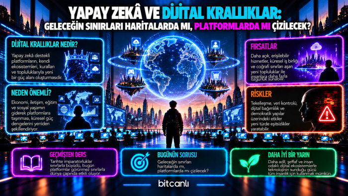 Yapay Zekâ ve Dijital Krallıklar: Geleceğin Sınırları Haritalarda mı, Platformlarda mı Çizilecek?
